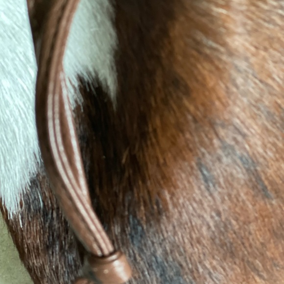 NWT Genuine Leather and Cowhide Creazioni in Pelle small purse made in Italy - Picture 5 of 5